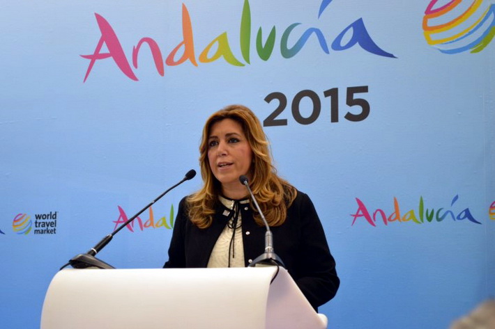 Andaluc�a prev� cerrar 2015 con 25,5 millones de turistas.